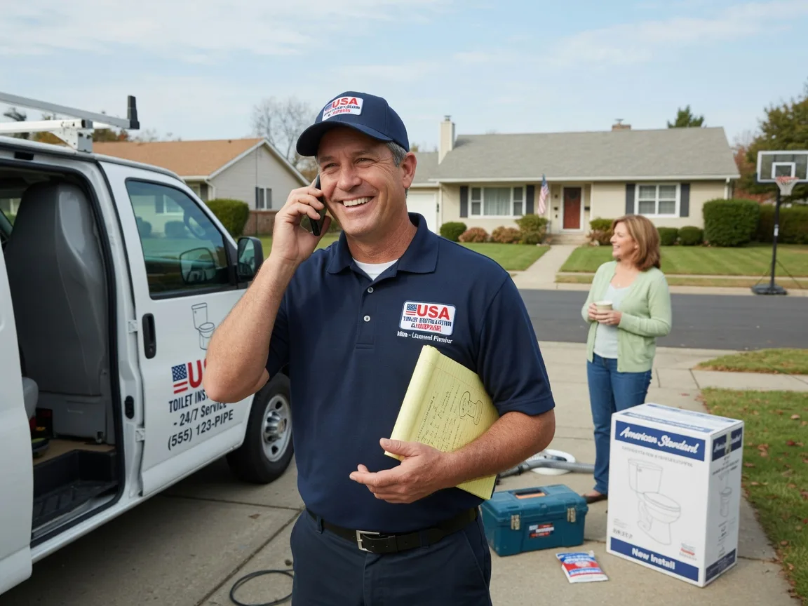 Toilet Installation Carroll, OH FAQs